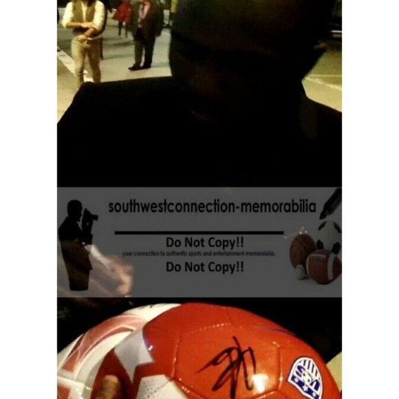 Jozy Altidore Toronto FC USMNT USA Signed MLS Soccer Ball Proof COA Autographed - Picture 3 of 5